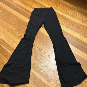 Aerie Crossover Super Flare Leggings